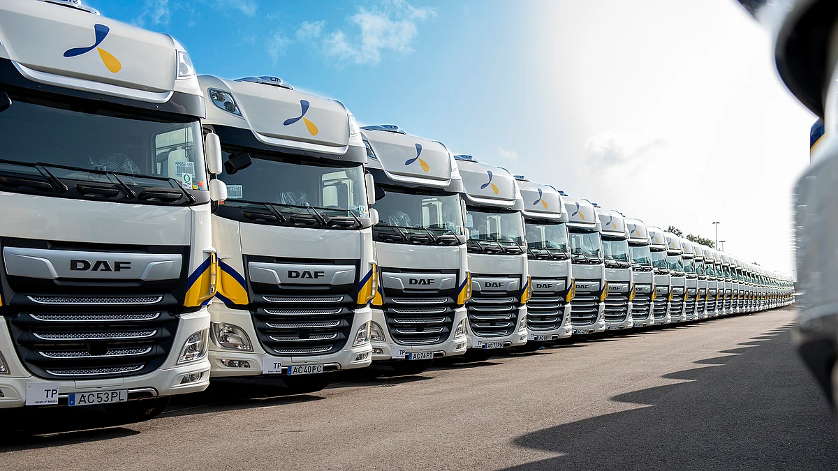 1,300 DAF XF 480 Super Space Cabs for Primafrio Group