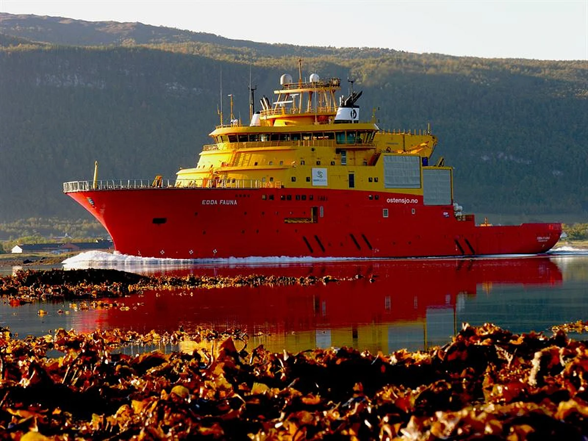 Wartsila Hybrid Upgrades for Two Ostensjo Rederi Vessels