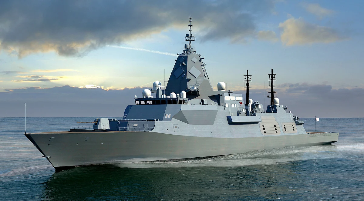 Bluescope Steel for Hunter Class Frigates for Australian Navy
