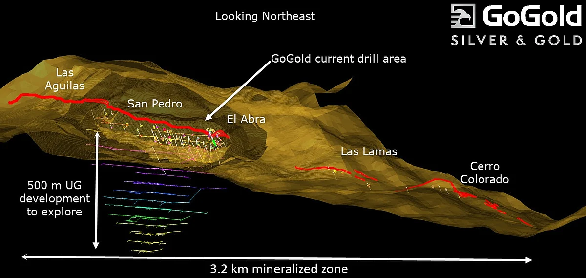 GoGold Resources Drilling Update on Los Ricos North