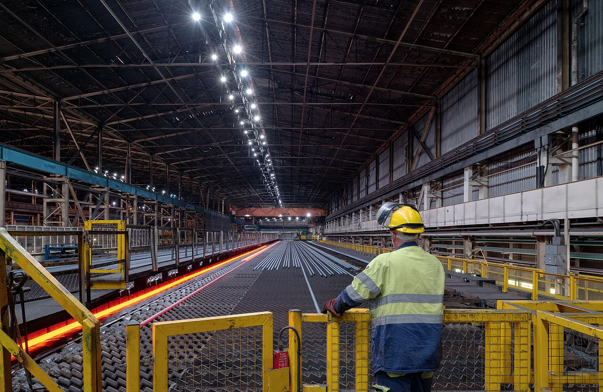 LIBERTY Doubling Production at South Yorkshire GREENSTEEL Plant