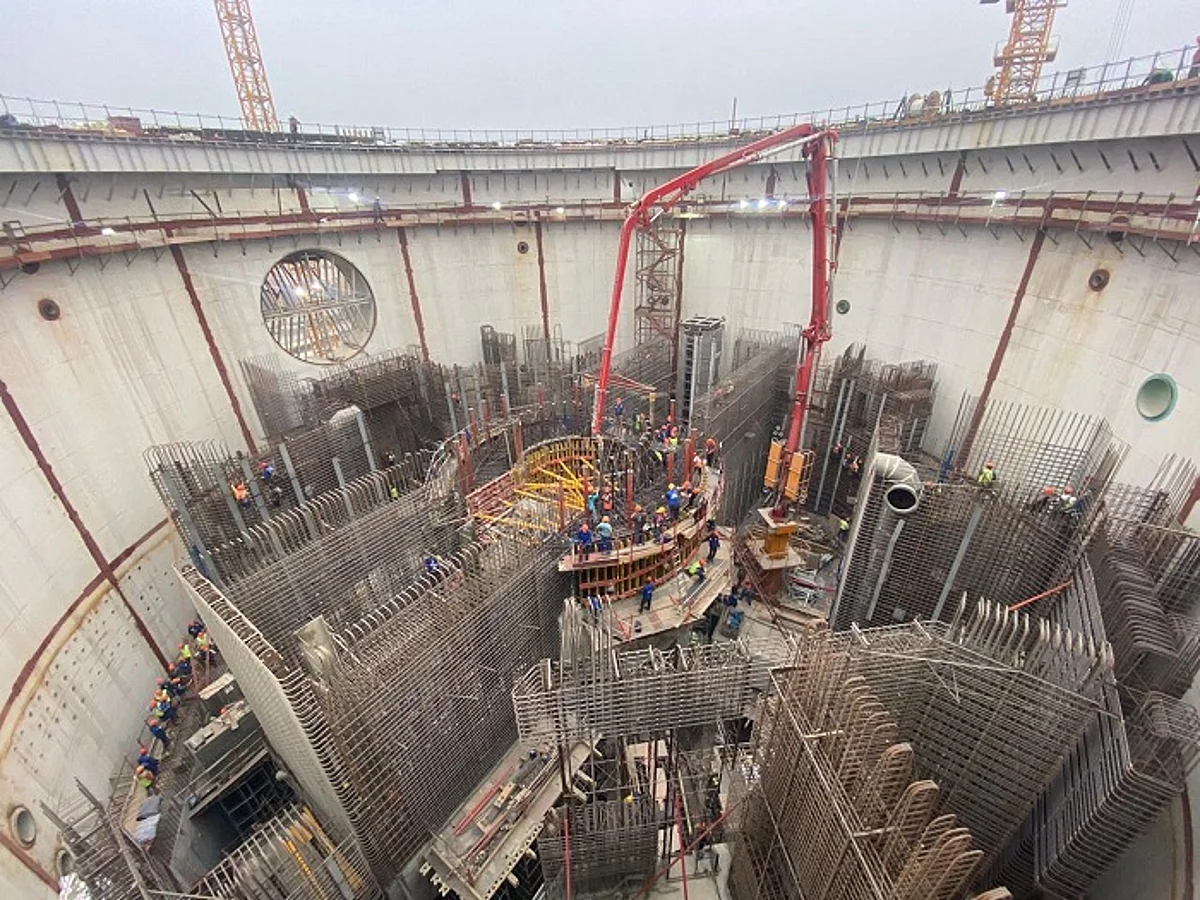 Reactor Pit Construction Complete at Rooppur NPP Power Unit No 1