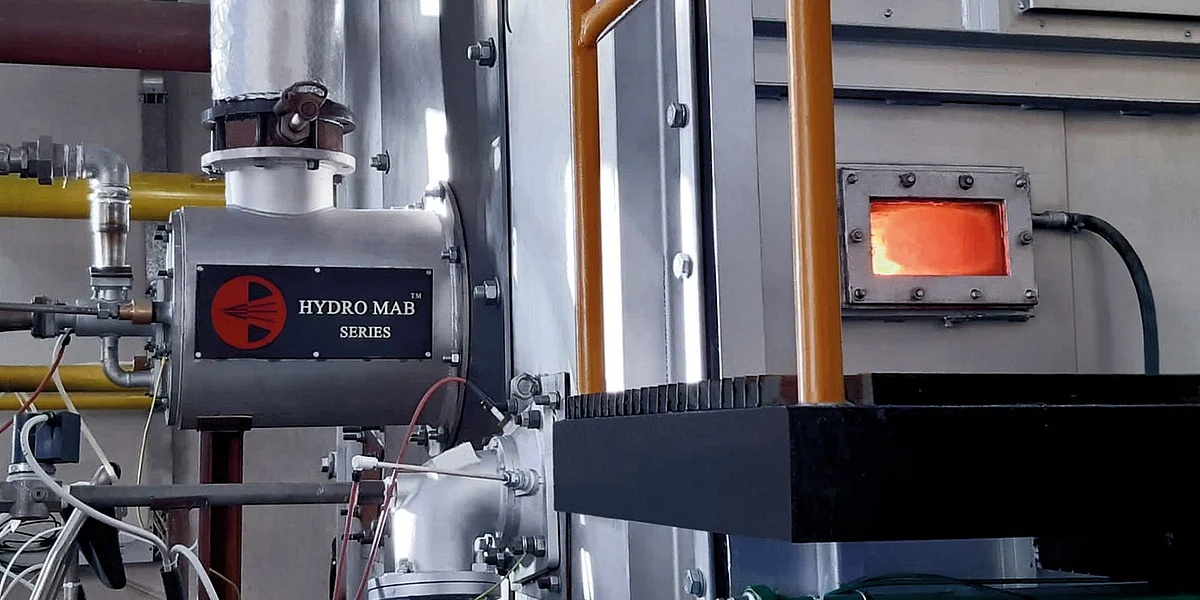 Danieli HYDRO MAB Burner is a Step Ahead in Green Steel