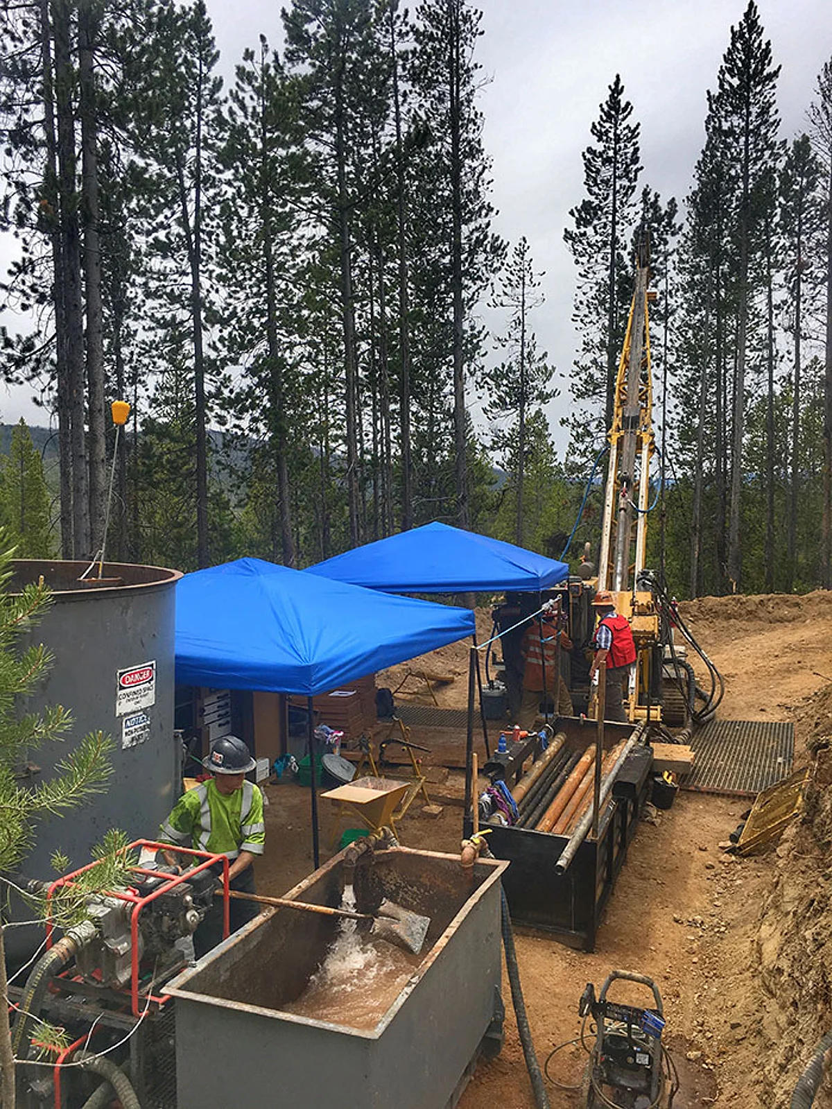 Revival Gold Update on Beartrack Arnett Drilling
