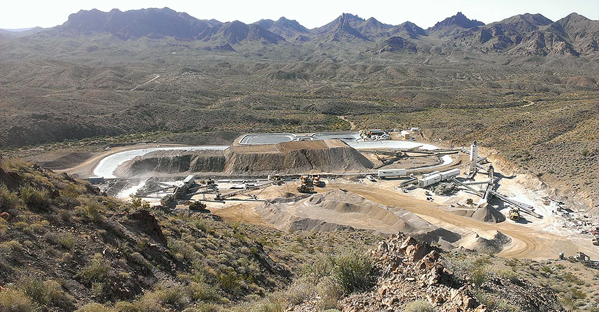 Northern Vertex Mining Drilling Update Near Moss Mine Open Pit