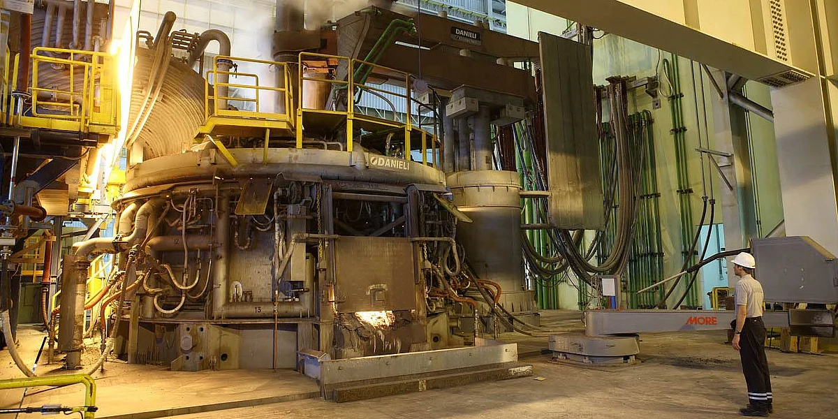 Electric Arc Furnace at AM/NS Calvert in Alabama Moves Ahead