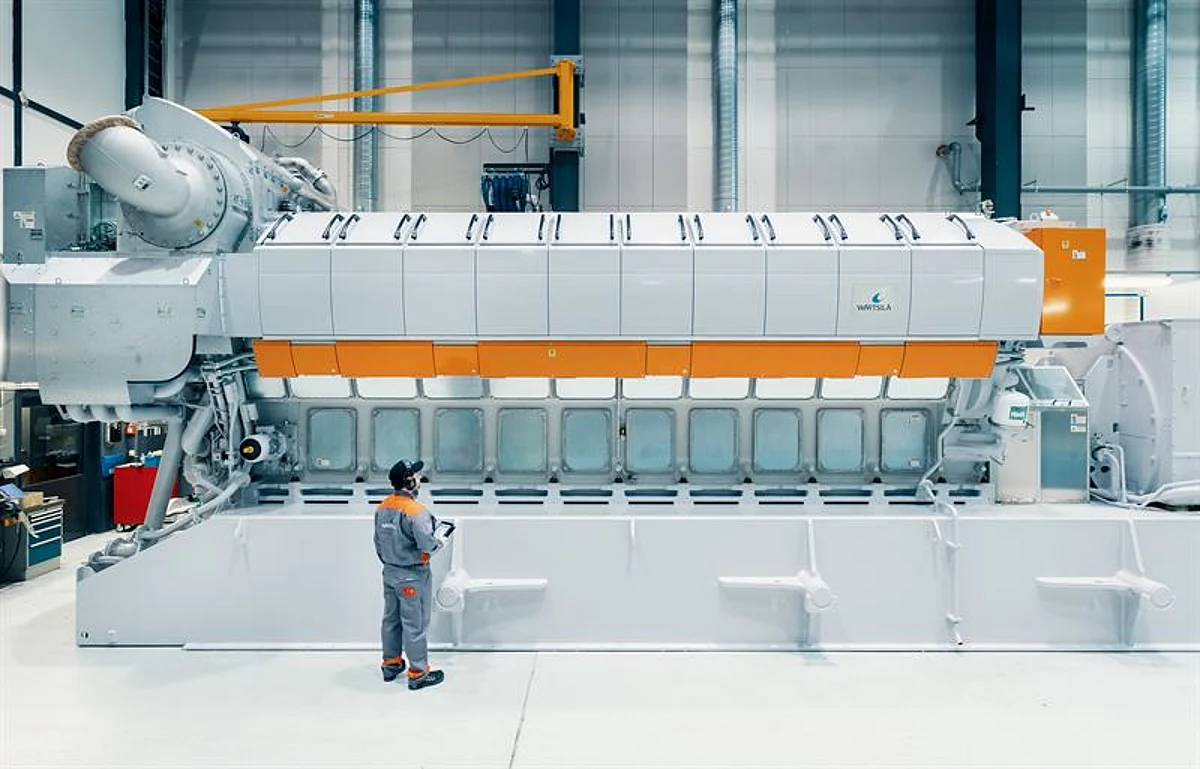 Wartsila Selects Shell as Test Oil Partner for Factory Testing