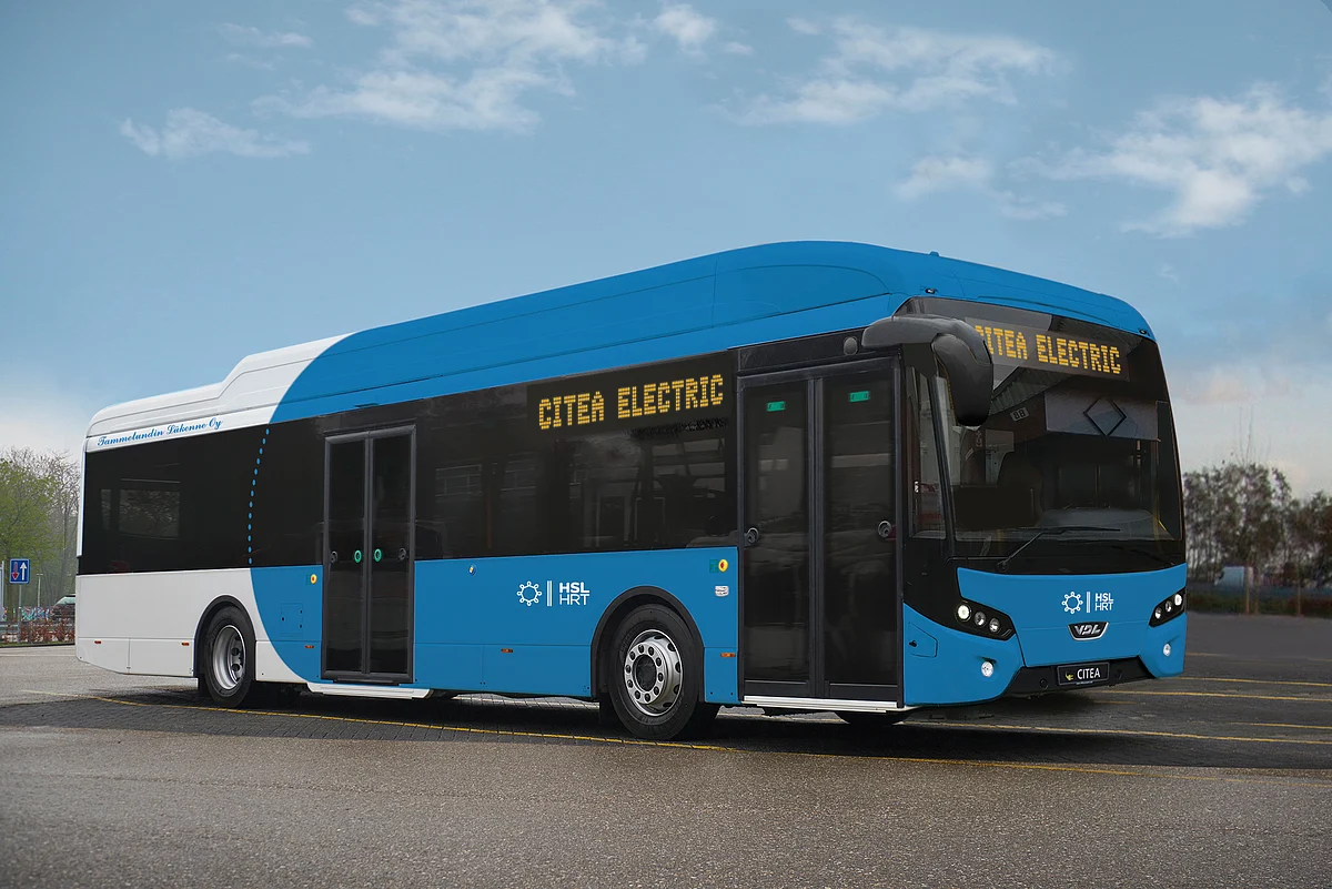 ADL Bus & Coach Launches Electric Citea
