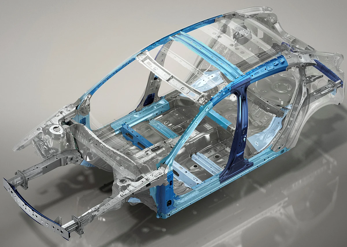 JFE Steel 1.5 GPa CR Steel Adopted in Vehicle Structural Parts