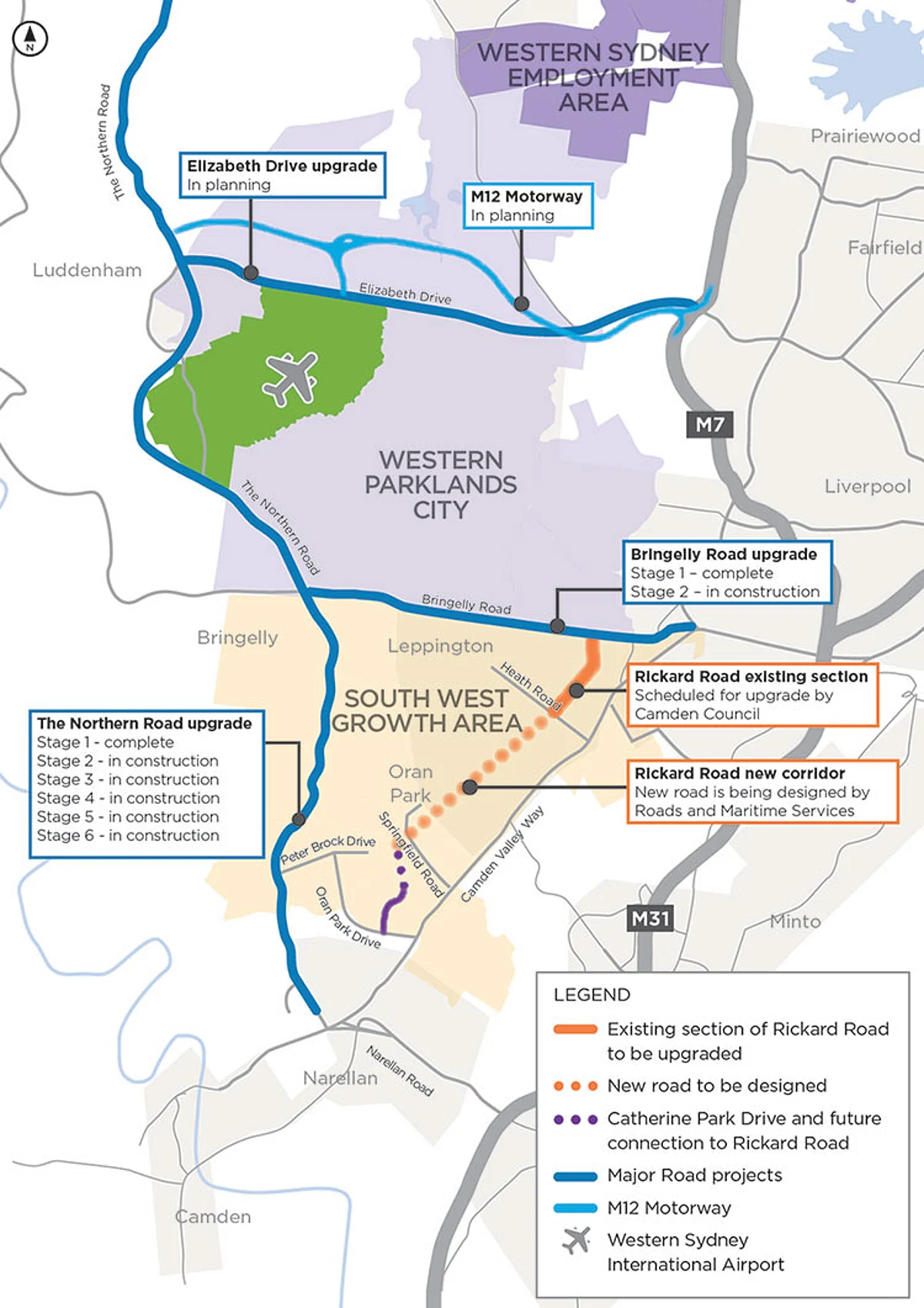 NSW Awards AECOM Contract for Elizabeth Drive Upgrade