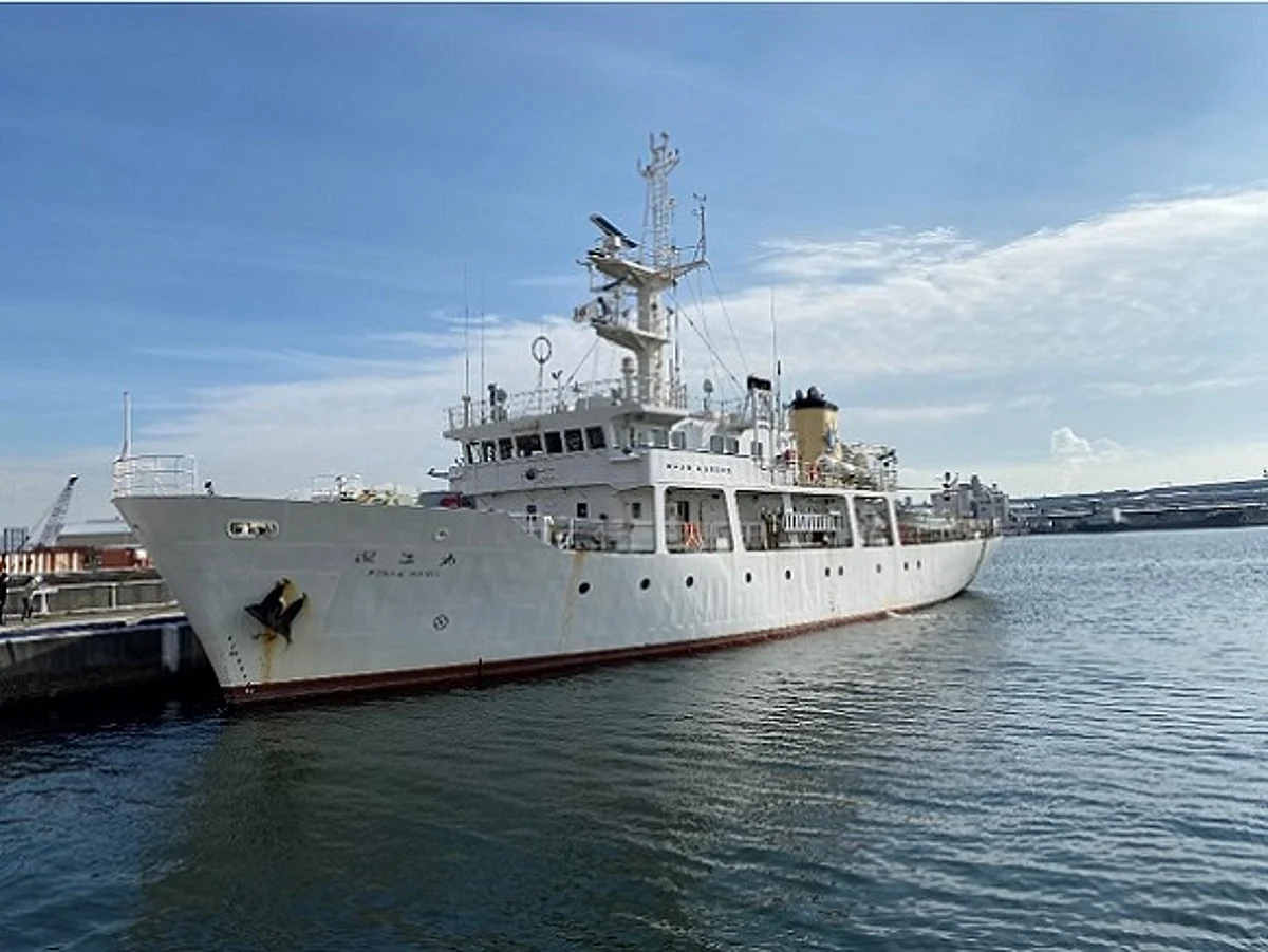 NYK Group Conducts Collision Avoidance Navigation Test
