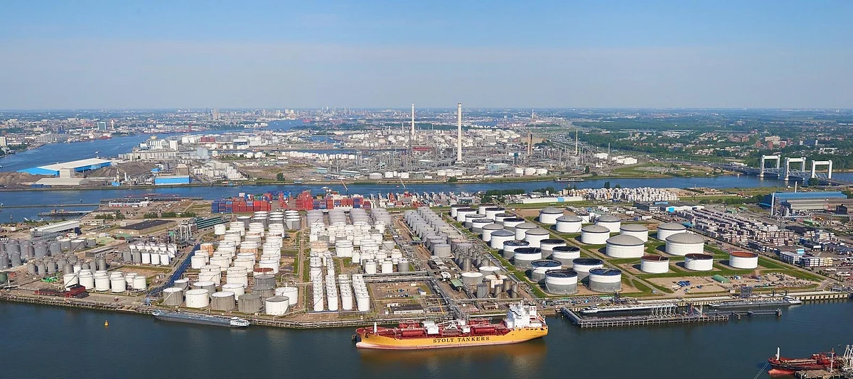 New Tank Storage Terminal for Marvesa at Botlek