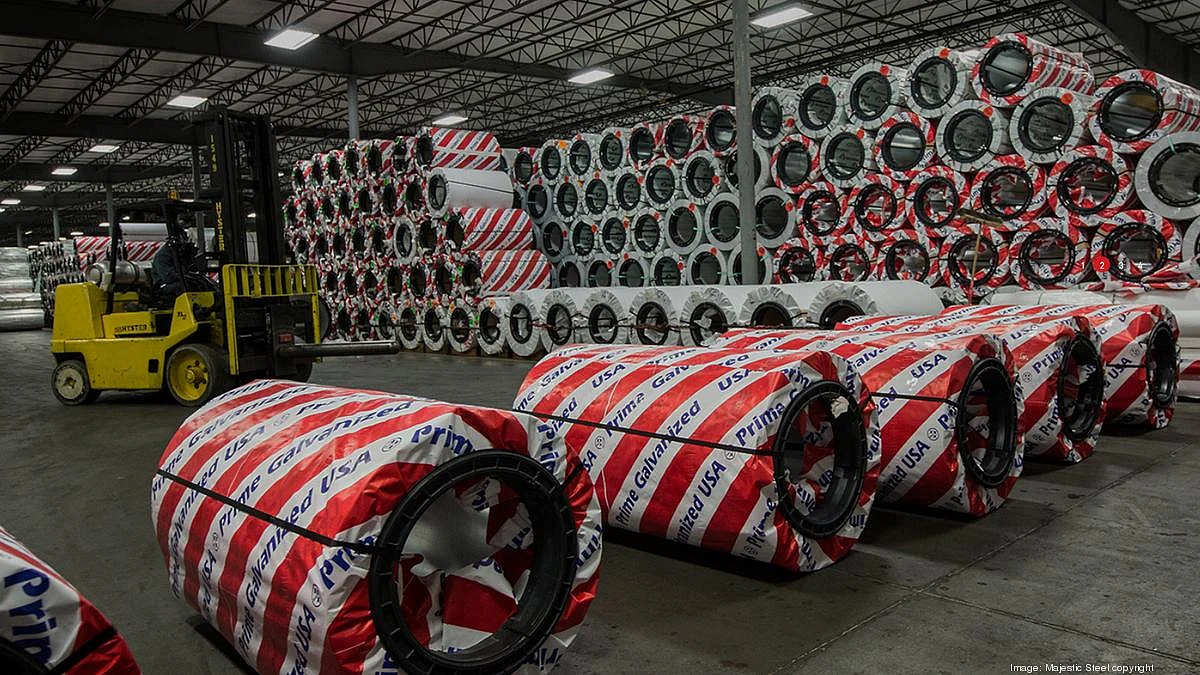 Majestic Steel USA Acquires P&S Metals & Supply Assets
