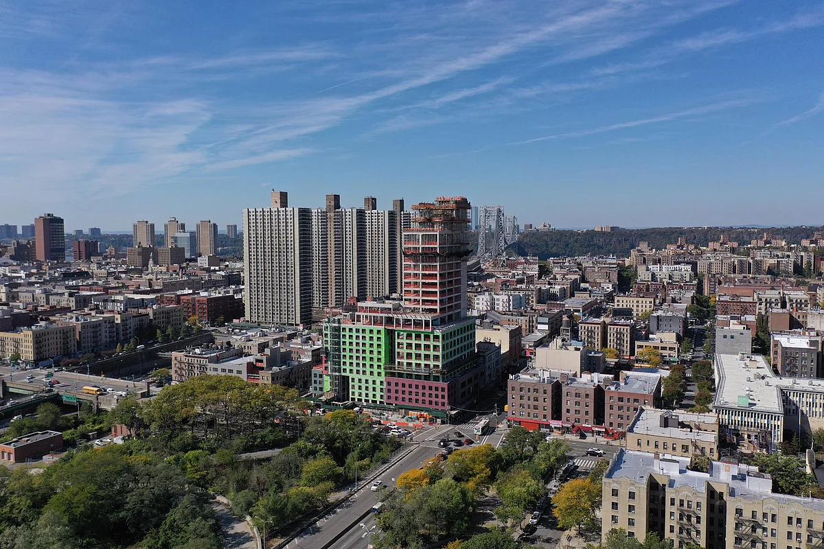 MVRDV Tops Out Radio Tower & Hotel in Manhattan