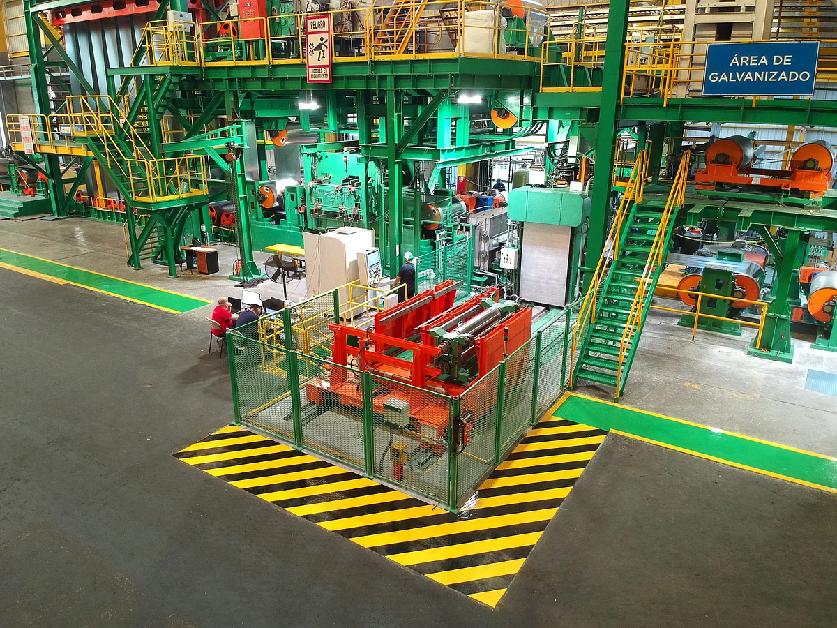 SMS Upgrades Villacero Galvanizing Line in Apodaca in Mexico