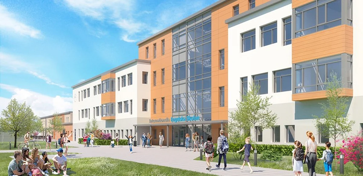 Skanska Sells Elementary School in Vaxjo in Sweden