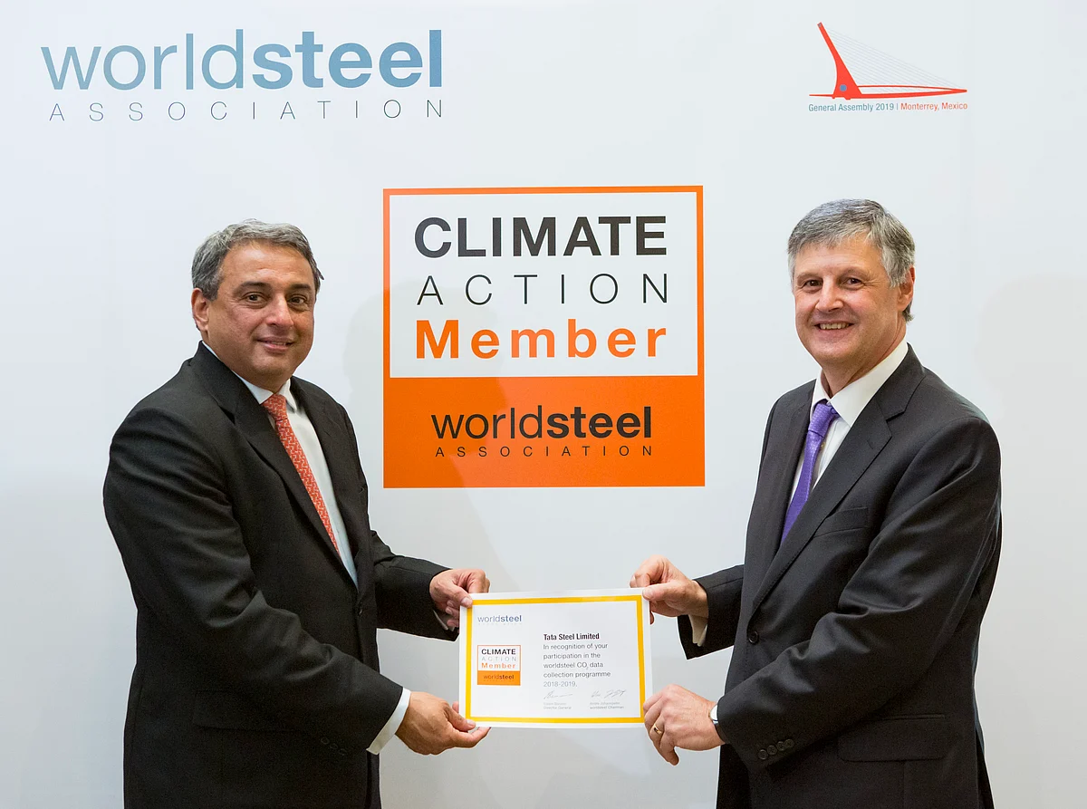 Tata Steel Recognised as Global Leader in Climate Disclosure