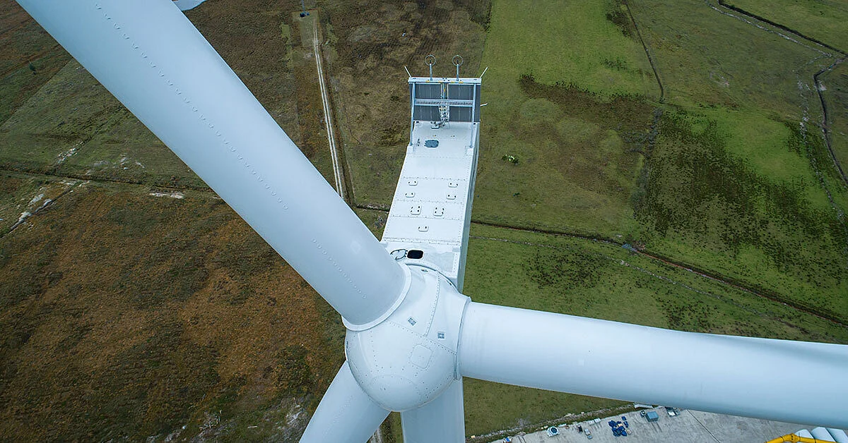 Vestas Debuts V162-6.0 MWTurbine in Finland