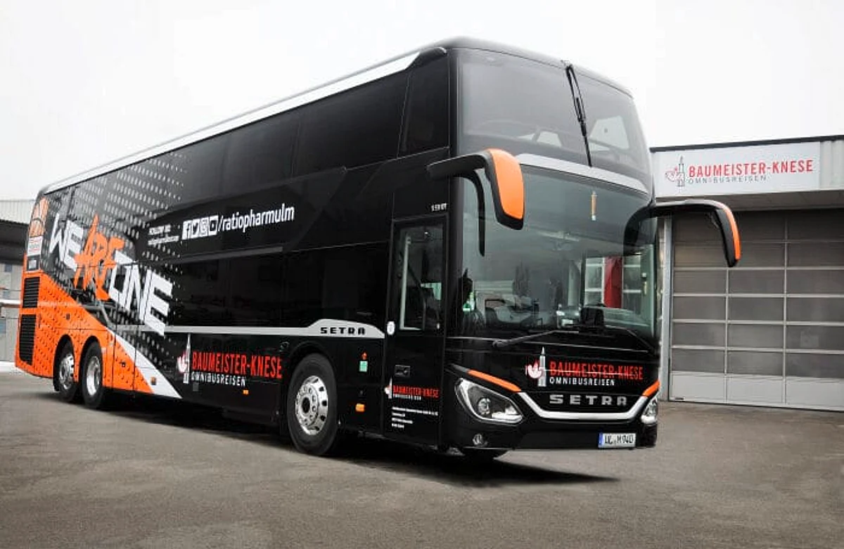 Setra Double Decker Buses for Baumeister Knese & Stewa Touristik