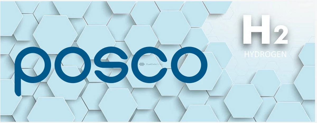 POSCO to Expand Hydrogen Production for Decarbonization