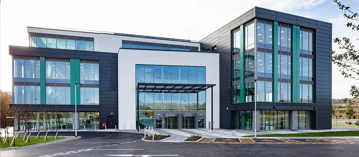 Loughborough University Science Enterprise Park Completed