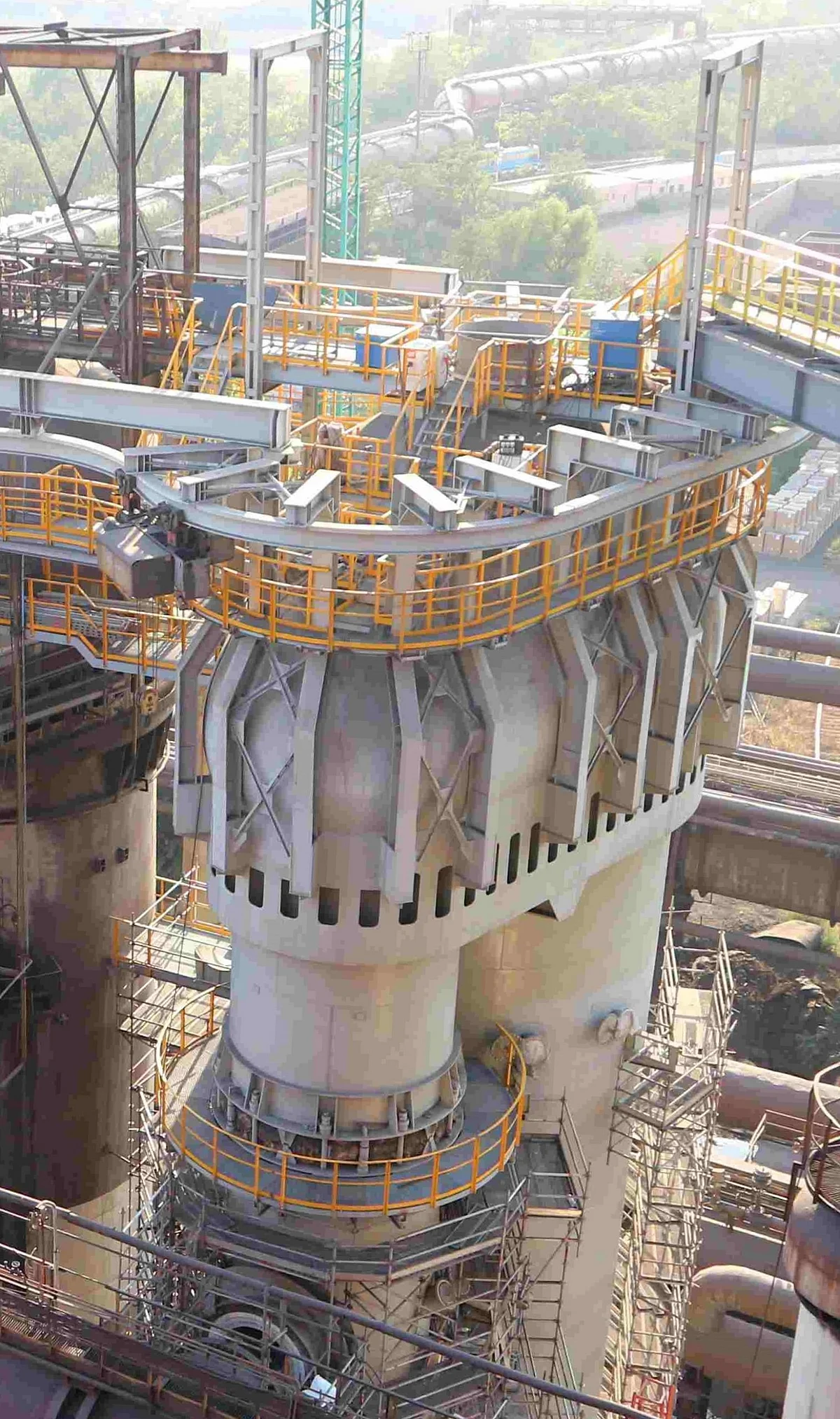 LIBERTY Galati Completes Modernisation of Hot Stove at BF 5
