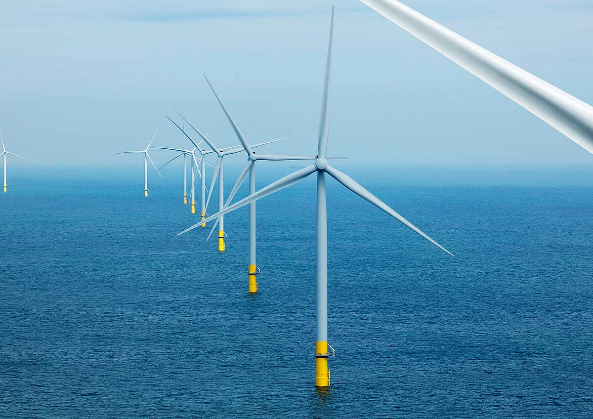 Orsted Dutch Borssele 1 & 2 Offshore Wind Farm Commissioned
