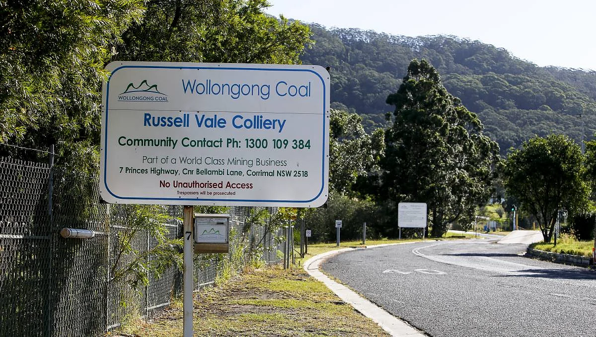Wollongong Coal Russell Vale Expansion Approved