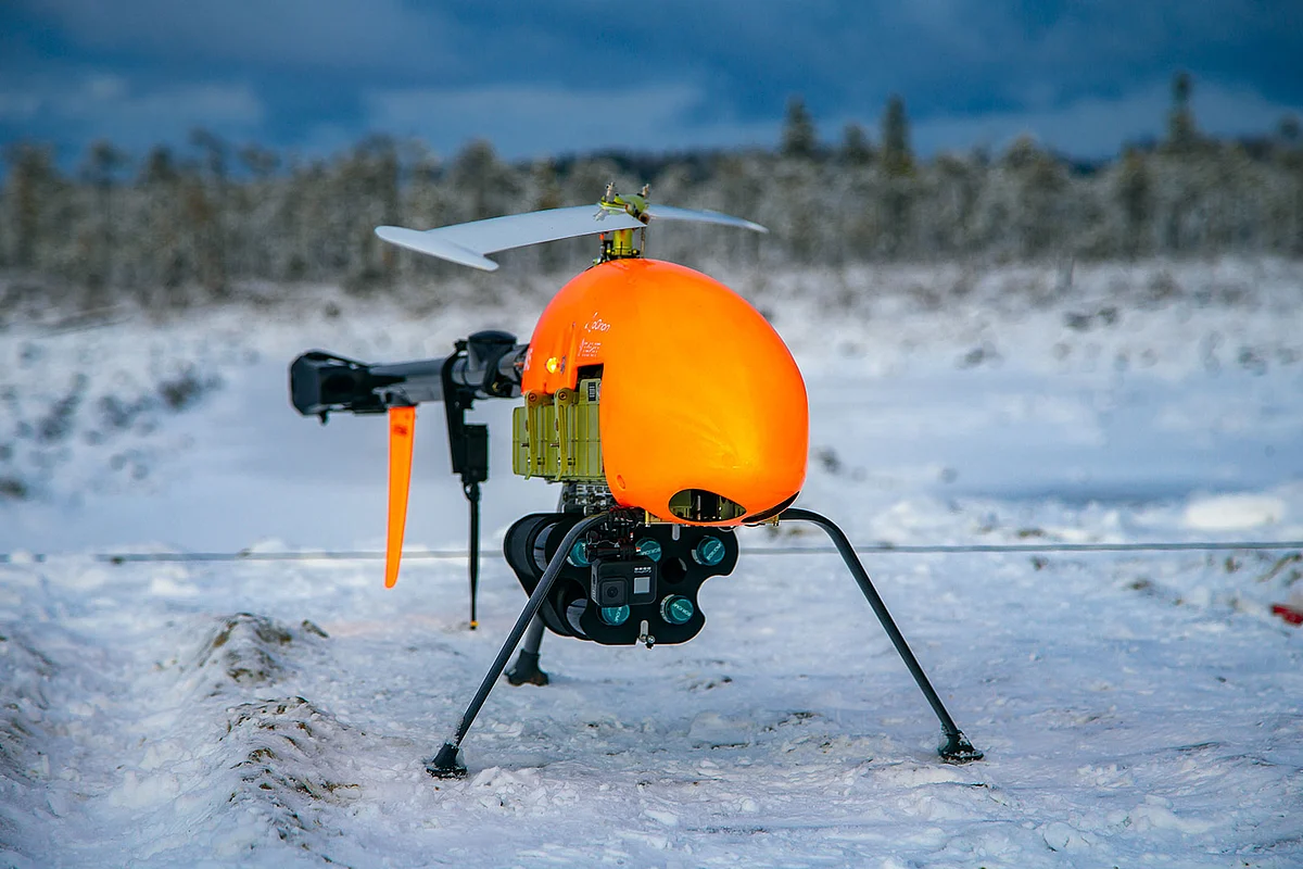 Drone Oil Sample Deliveries Tested at Gazprom Neft