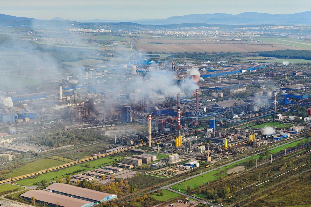 US Steel Kosice Worst Polluter in Slovakia - Report