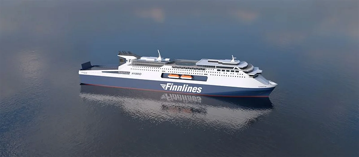 Wartsila Engines & Hybrid Systems for 2 Eco Friendly Ferries