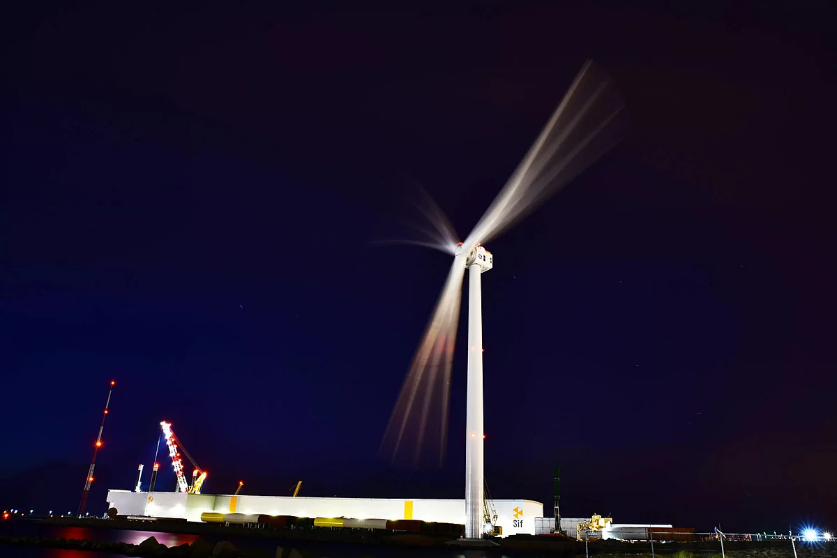 GE Renewable Turbines for Dogger Bank Wind Farm in UK