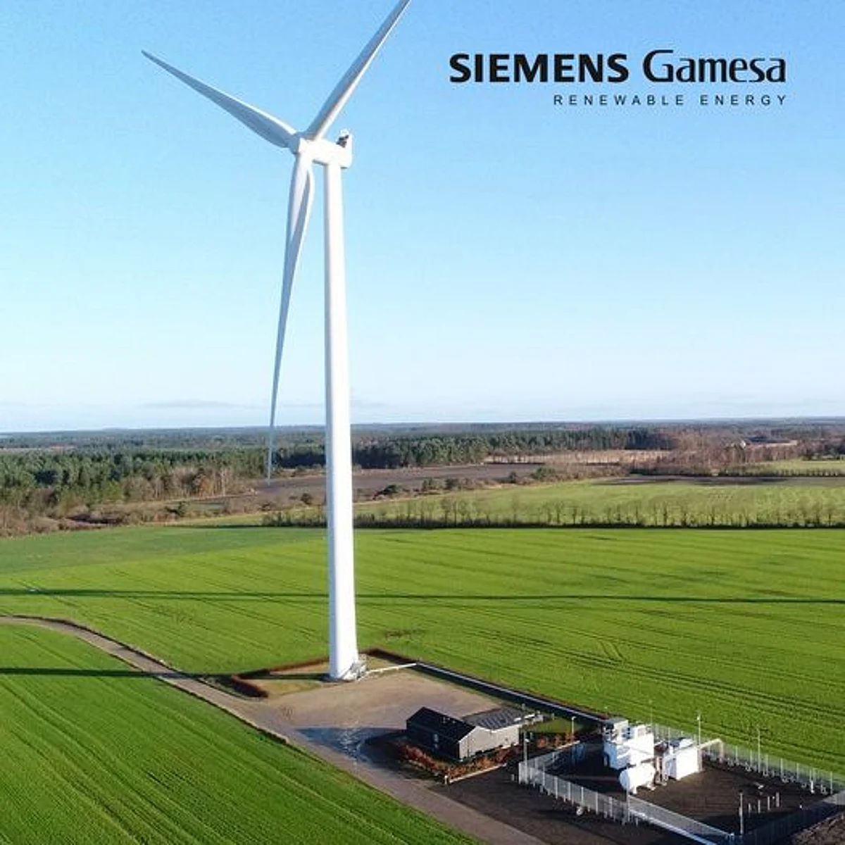 Siemens Gamesa Wind Turbines for Green Hydrogen