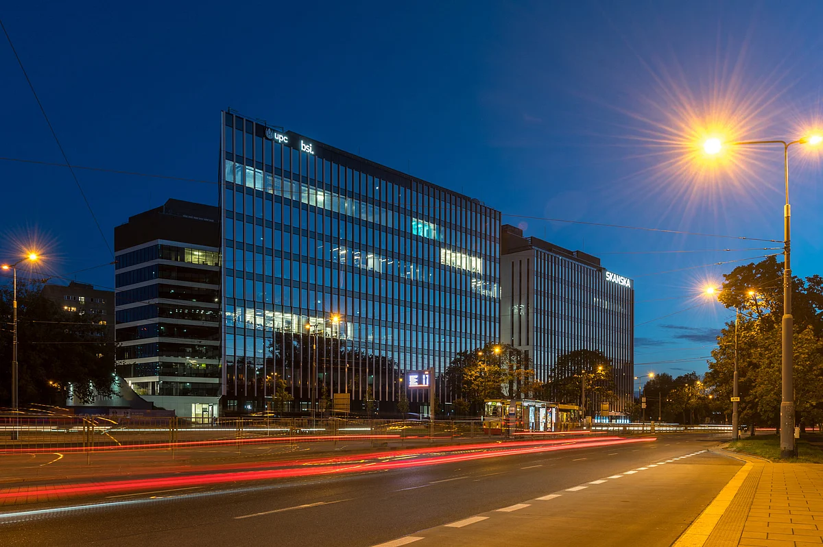 Skanska Sells Office Building in Warsaw in Poland