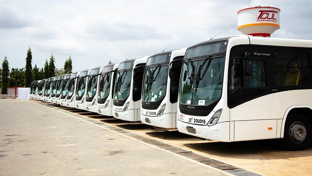 Volvo Buses Delivering 153 Buses to Angola