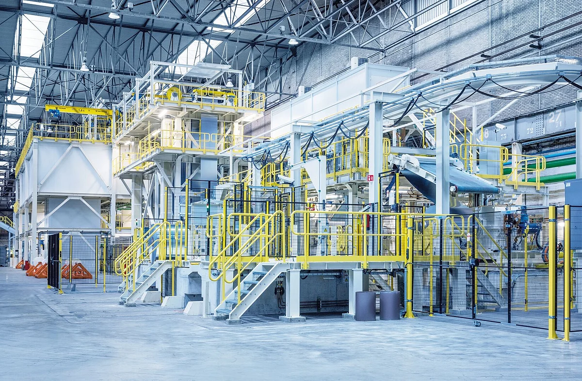 Protact Lamination Line at Tata Steel in IJmuiden
