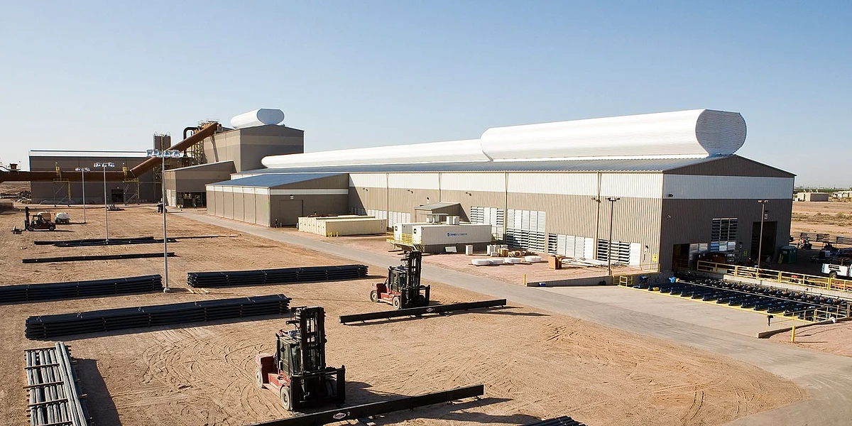 CMC Steel Arizona Minimill Receives Solar Power