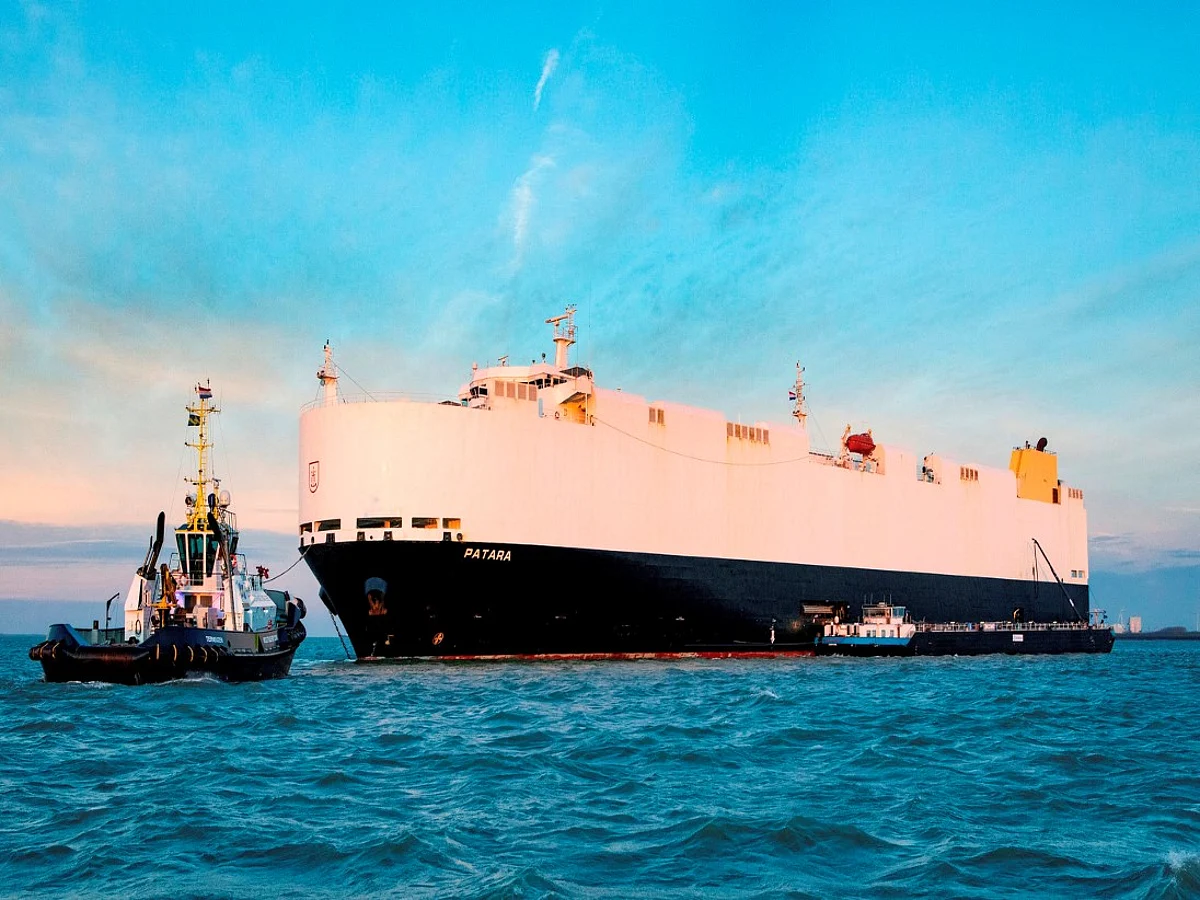 Volkswagen Powers Car Freighters with Used Oil from Restaurants