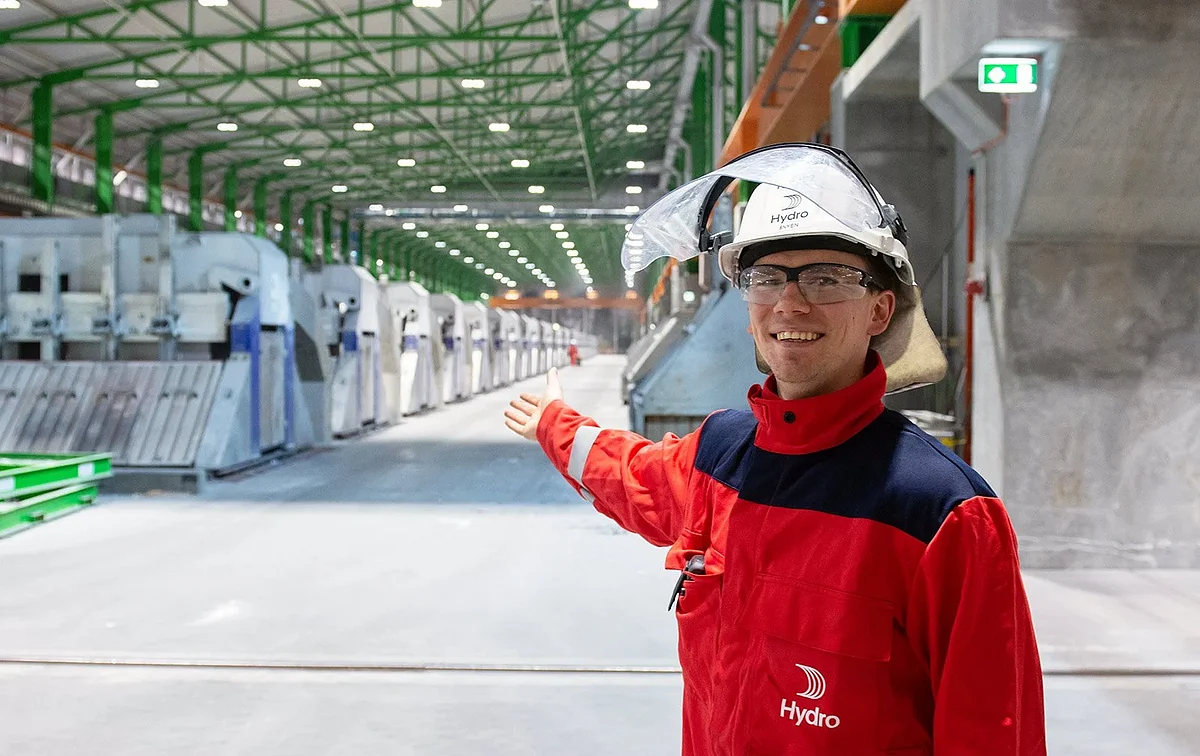 Hydro Karmoy Technology Pilot Successfully Verified