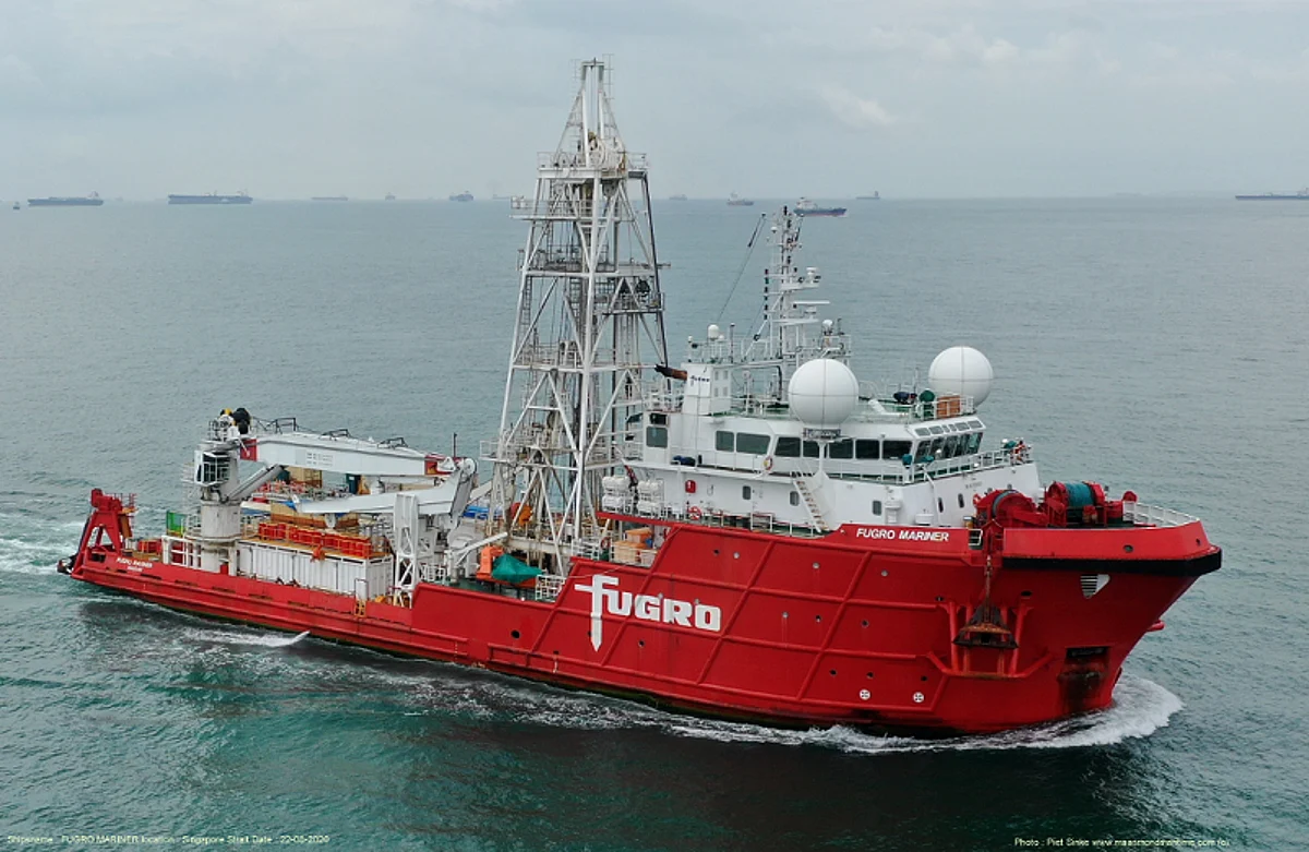 NYK & Fugro MoU for Geotechnical Investigation Vessel Business