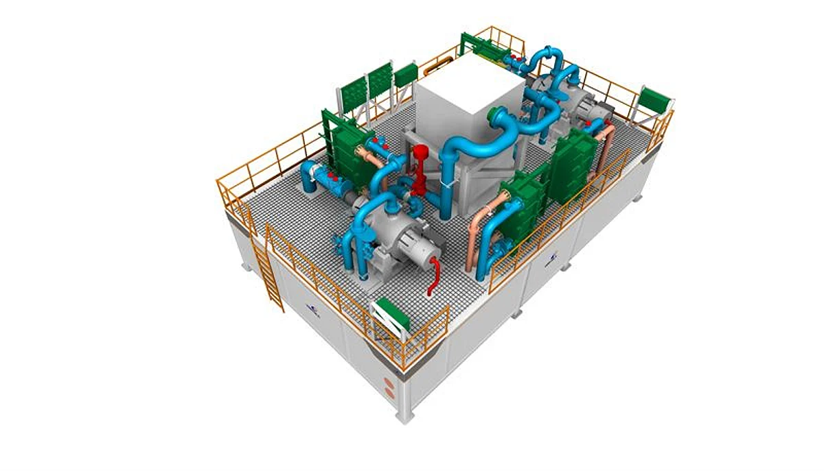 Wartsila Compact Reliq Selected for 2 Newbuild LNG Carriers
