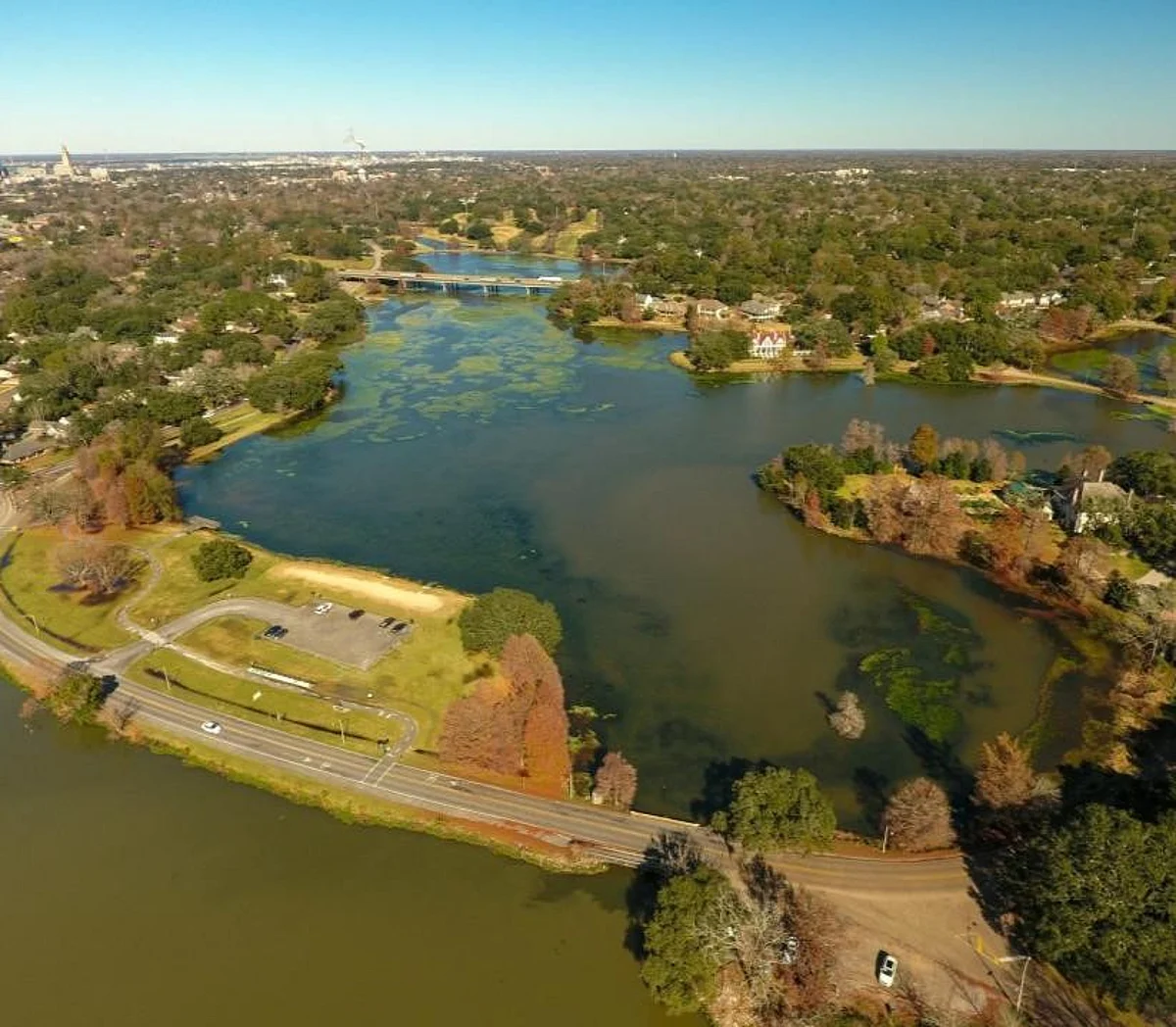 Sasaki Awarded University Lakes Project at LSU