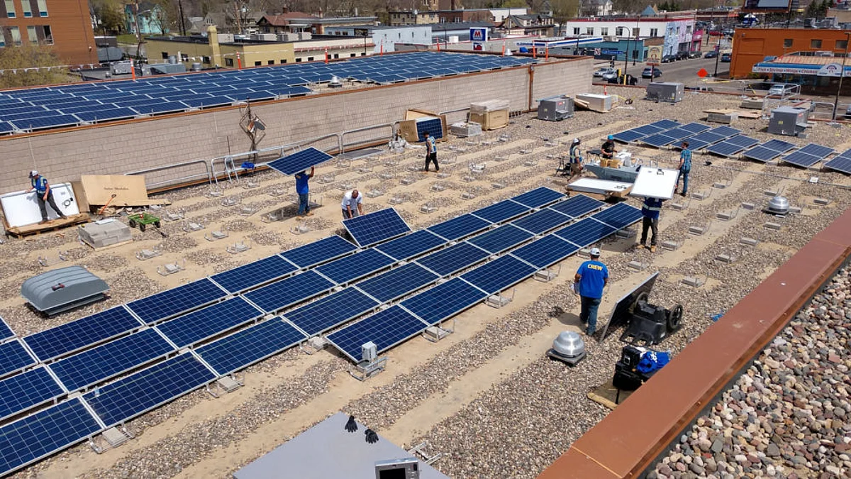 Orsted Old 300 Solar Center near Houston Moving Ahead