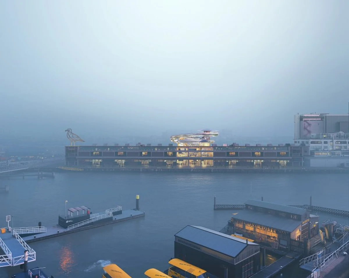 MAD Designed ENIX Museum of Migration Breaks Ground