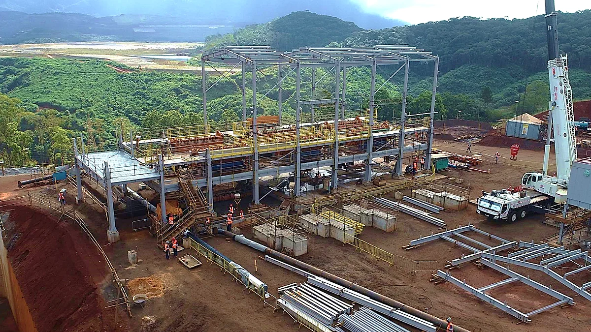 Samarco Operations Restart