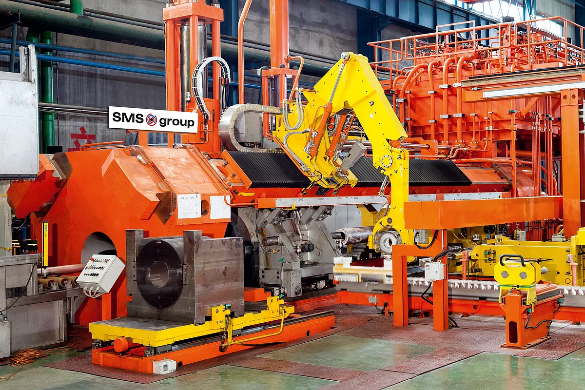 Handong Weiqiao Orders Extrusion & Tube Press from SMS Group
