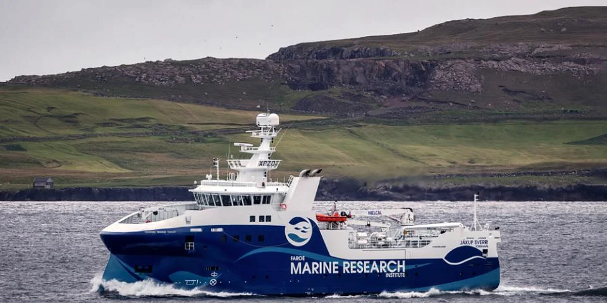 Bureau Veritas Awards Classification Research Vessel Jakup Sverri