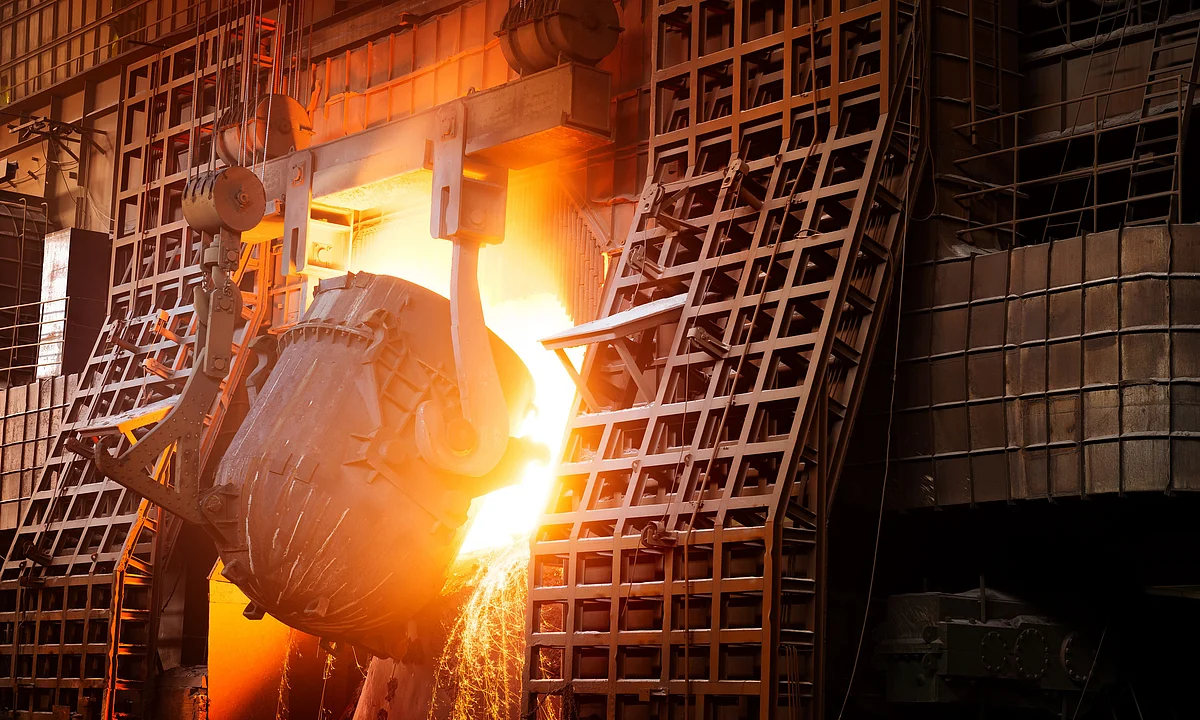 US Steel Capacity Utilization Crosses 75% Mark in Week 01