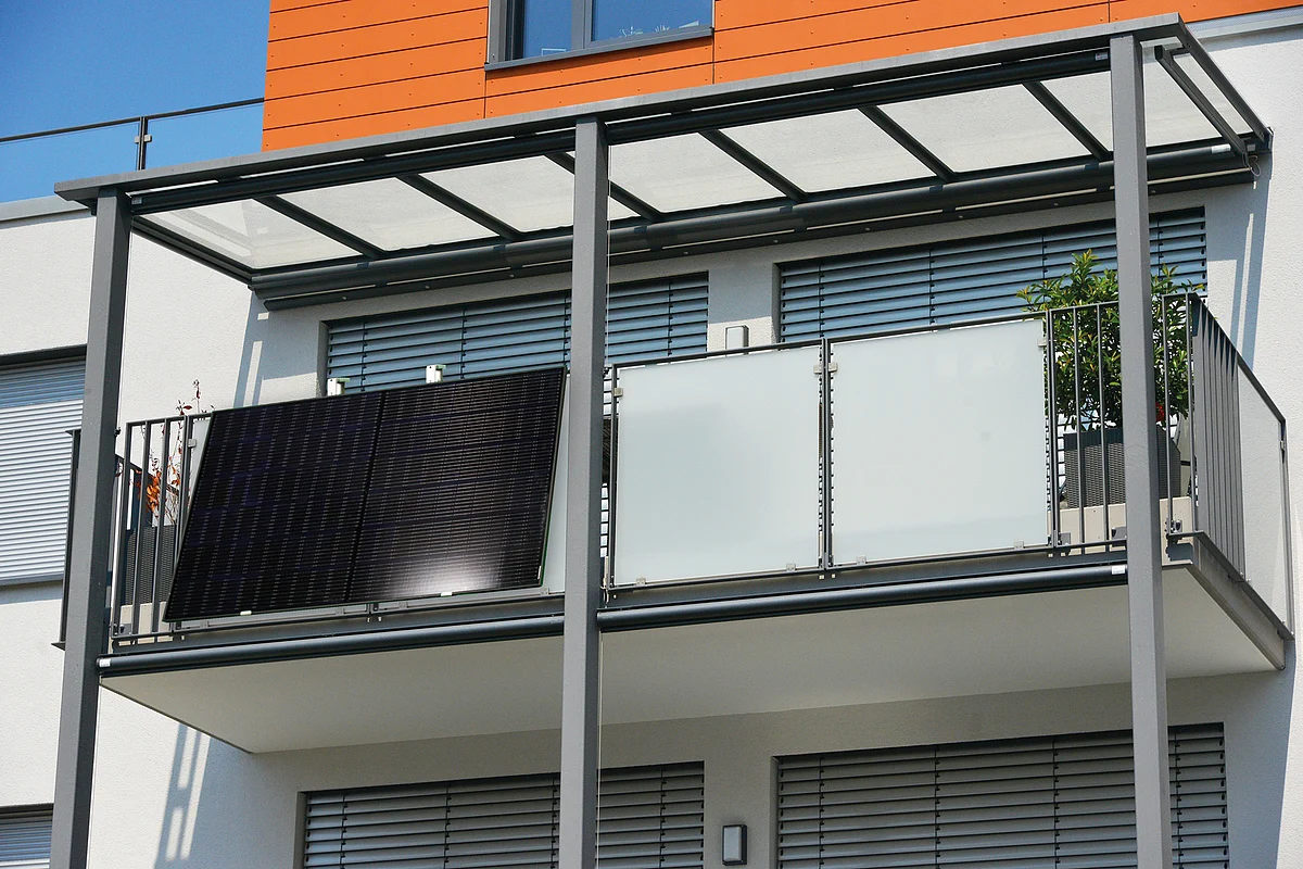 Enel X Sun Plug&Play on the Balcony Powers Your Home