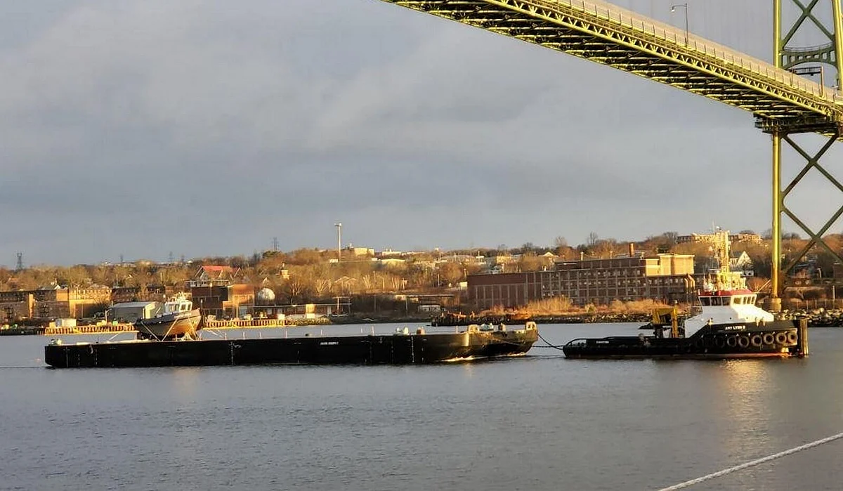 Damen Ships Multiple Vessels to Canada in Single Shipment